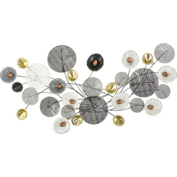 Nástěnná dekorace Mauro Ferretti Jetro, 135x7,5x69 cm