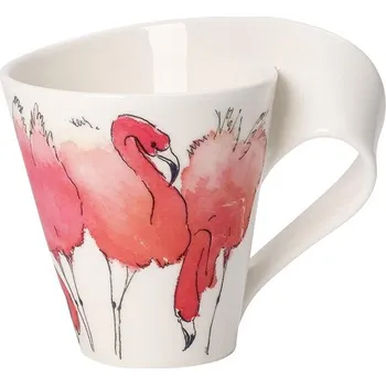 VILLEROY & BOCH Dárkový hrnek FLAMINGO z kolekce NEW WAVE