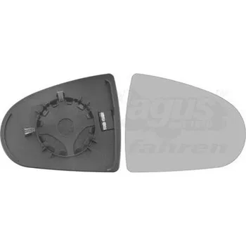 Autosklo Sklo do zrcátka, vnější zrcátko VAN WEZEL 3235838