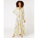 šaty Rip Curl ALWAYS SUMMER KAFTAN White velikost S