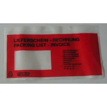 Obálka Obálka na balíky DL kapsa na balíky samolepící 100 kusů Herlitz