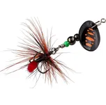Rotační třpytka Gunki Dots Fly 2L Full Black-Orange 3,15g