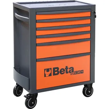 VOZÍK NA NÁŘADÍ SE 6 ZÁSUVKAMI, ORANŽOVÝ/ANTRACITOVĚ ŠEDÝ, 2400/RSC24/6- (VOZÍK NA NÁŘADÍ SE 6 ZÁSUVKAMI, ORANŽOVÝ/ANTRACITOVĚ ŠEDÝ, 2400/RSC24/6-)