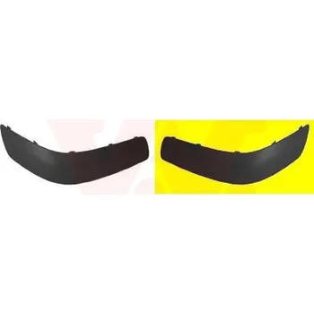 Lišta karosérie Ozdobná / ochranná lišta, nárazník VAN WEZEL 2753583