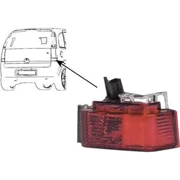 Příslušenství osvětlení automobilu Odrazka VAN WEZEL 3781940