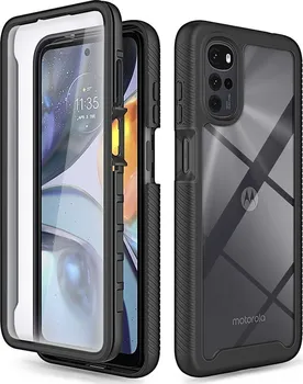 Pouzdro na mobilní telefon Tech Protect Defense360 pro Motorola Moto G22/E32/E32s černé