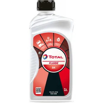 Hydraulický olej TOTAL Fluide DA, 1L
