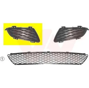 Nárazník Větrací mřížka, nárazník VAN WEZEL 2754592