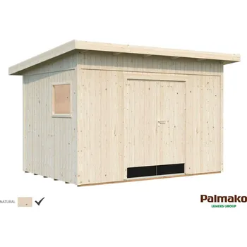 Zahradní domek Zahradní domek Palmako STIG 8,2 m2 (Rozměr: 348x239 cm, tl.16+32 mm)