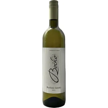 Víno Ryzlink Vlašský 2021 Bočko 0,75l 12,5%