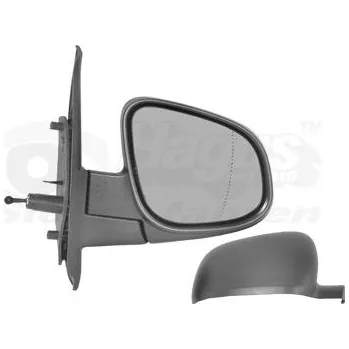 Auto zrcátko Vnější zpětné zrcátko VAN WEZEL 4412804