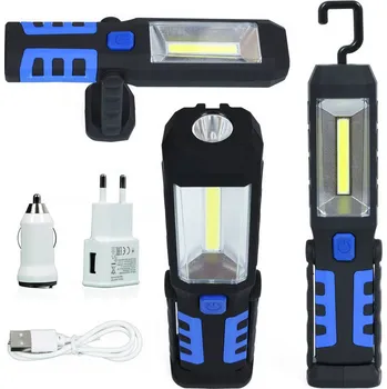 Svítilna Dílenská AKU lampa Led 5W - 2600mAh