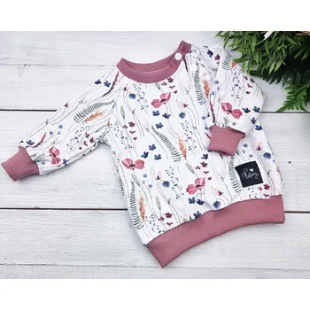 Dívčí mikina Kulišárny Mikina basic POPPY VELIKOST: 62