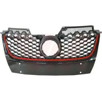 Příslušenství karosérie Mřížka chladiče VAN WEZEL 5893510