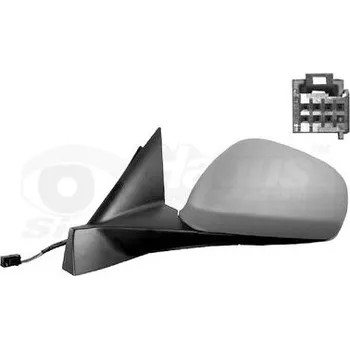 Auto zrcátko Vnější zpětné zrcátko VAN WEZEL 0177817