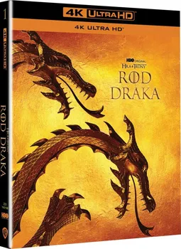 Seriál Blu-ray Rod draka 1. série 4K UHD (2022) 4 disky