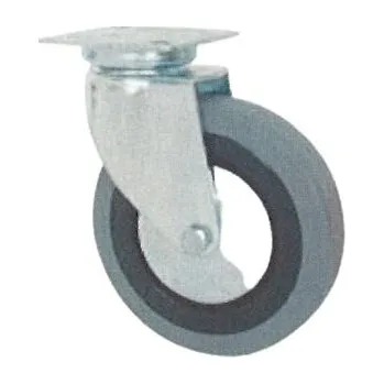 Příslušenství k zahradní technice Přístrojové kolo EGA otočné EGA 125/GLP otočné