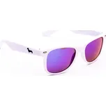 KAŠMIR DĚTSKÉ WAY WD27 bílé - skla modro-zelená zrcadlová