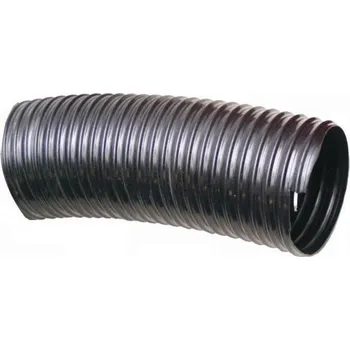 Ventilační potrubí SCHAUENBURG 150 FLEXADUR PU-2N EL A - hadice elektricky vodivá pro abrazivní mat. R <10*4 Ohmů, -40/+100°C