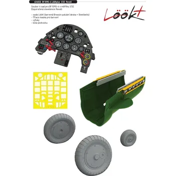 Plastikový model Eduard 1/32 Bf 109G-4 LööKplus (REVELL)