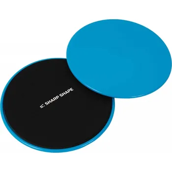 Tréninková pomůcka Sharp Shape Core sliders blue