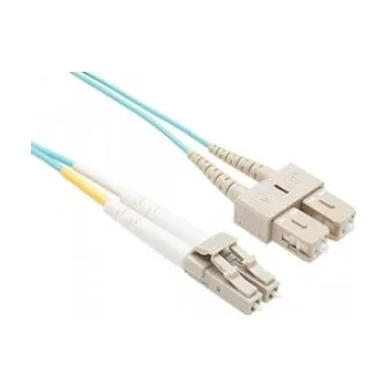 Síťový kabel LEXI-Net Patch kabel 50/125, SC-LC OM3, 1m duplex