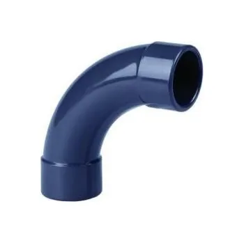 PVC oblouk 90° 75 x 75 mm