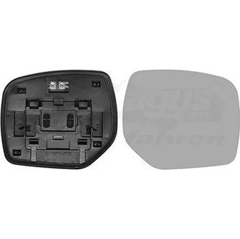 Autosklo Sklo do zrcátka, vnější zrcátko VAN WEZEL 5141838
