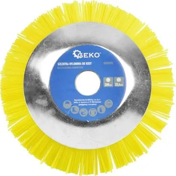 Geko G81069S nylonový kartáč ke…