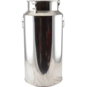 Jídlonosič Nerezová nádoba 68 L (Přenosná nerezová nádoba na mléko a potraviny 68 L)