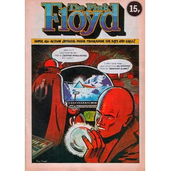 Plakát Plakát, Obraz - Cover of Pink Floyd programme