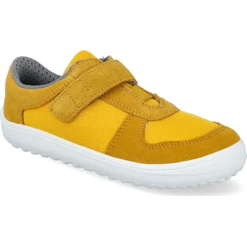 Dívčí obuv Barefoot dětské tenisky Be Lenka - Joy Yellow žluté Velikost: 26