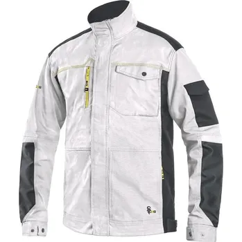 pracovní blůza STRETCH CXS blůza - bílá/šedá - 58/182