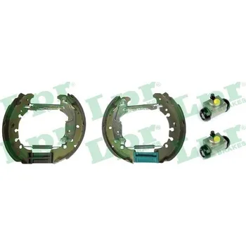 Brzdová čelist Sada brzdových čelistí, , LPR, OEK821