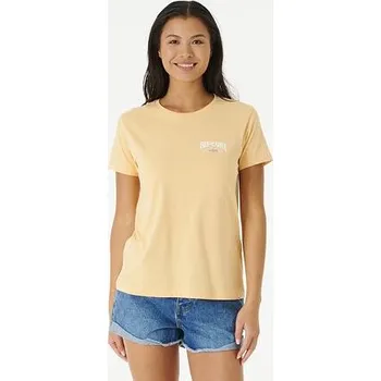 Tričko Rip Curl DAYBREAK STANDARD TEE Blush velikost XS