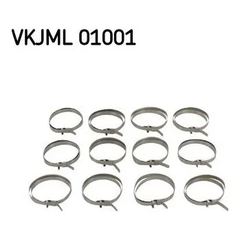 Autobaterie Sortiment, Upínací spona SKF VKJML 01001