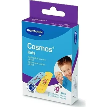 Náplast Cosmos Dětská 2 velikosti, 20ks