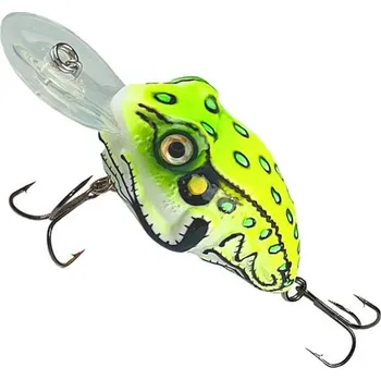 Umělá nástraha York Frogger - barva Yellow Frog 77617