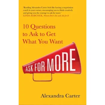 Ask for More - Carter, Alexandra [EN] (2021, Měkká, Simon & Schuster Ltd)
