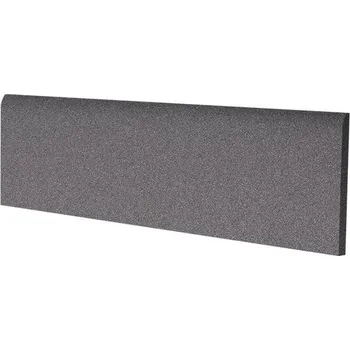 Stavební materiál Taurus Granit (65 Antracit) - sokl 8x30 antracitově šedá, tl. 8 mm TSAKF065