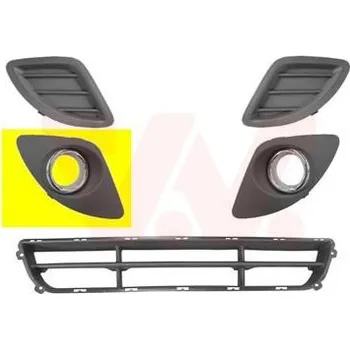 Nárazník Větrací mřížka, nárazník VAN WEZEL 8353594