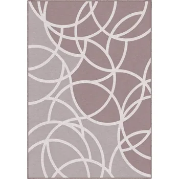 Koberec Designový kusový koberec Arches od Jindřicha Lípy, 140x200, béžová, chodba / předsíň, GDmats - 1 rok na vrácení + DOPRAVA ZDARMA k Vám i zpět