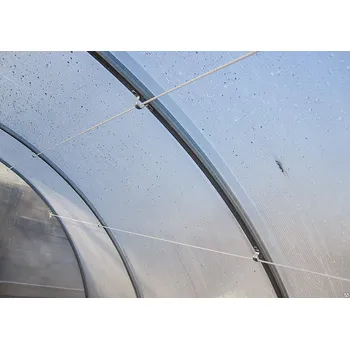 Příslušenství pro skleník Závěsný systém Délka skleníku: 4 m