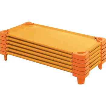 Plastová postýlka oranžová