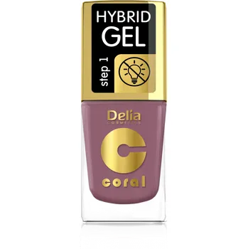 Lak na nehty Delia Cosmetic Lak Hybrid gel 11ml 69