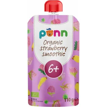 Salvest Ponn Kapsička BIO Ovocné pyré s malinami (110 g) 6m+