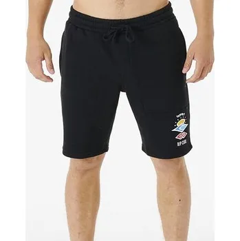 Pánské kraťasy šortky Rip Curl SEARCH ICON TRACKSHORT Black velikost L