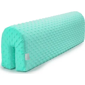 Příslušenství pro dětskou postel a kolébku ELIS DESIGN Chránič na postel pěnový - 100 cm barva: mátová