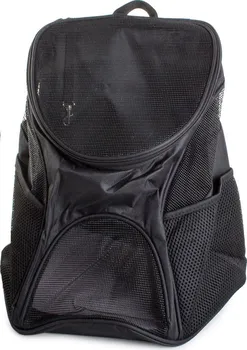 Psí batoh Cestovní batoh 35 x 31 x 23 cm černý