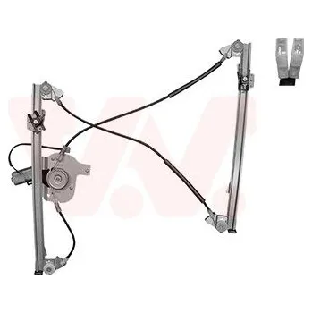 Stahovačka okna Zvedací zařízení oken VAN WEZEL 4349261